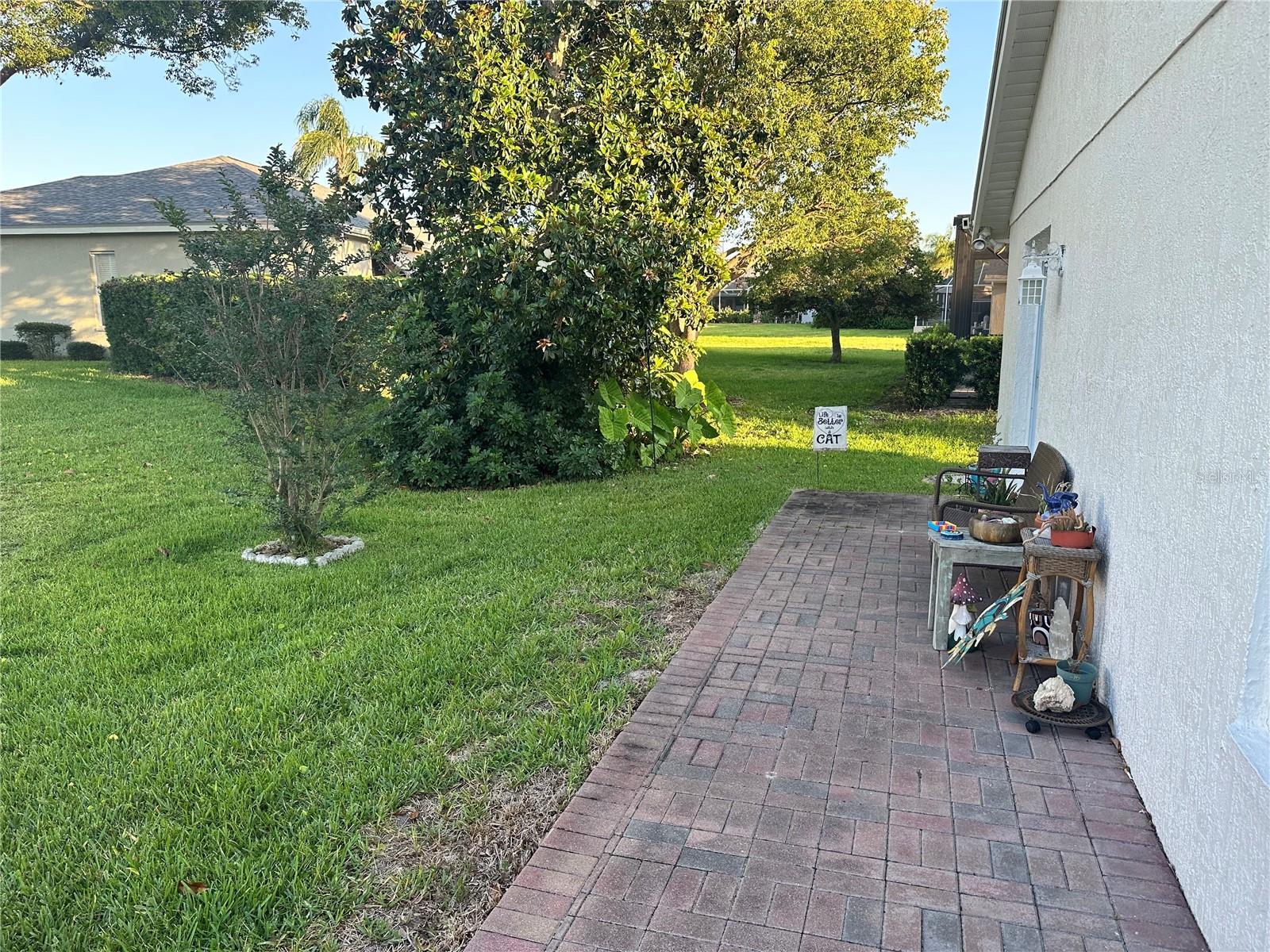 Back Patio/access from second bedroom