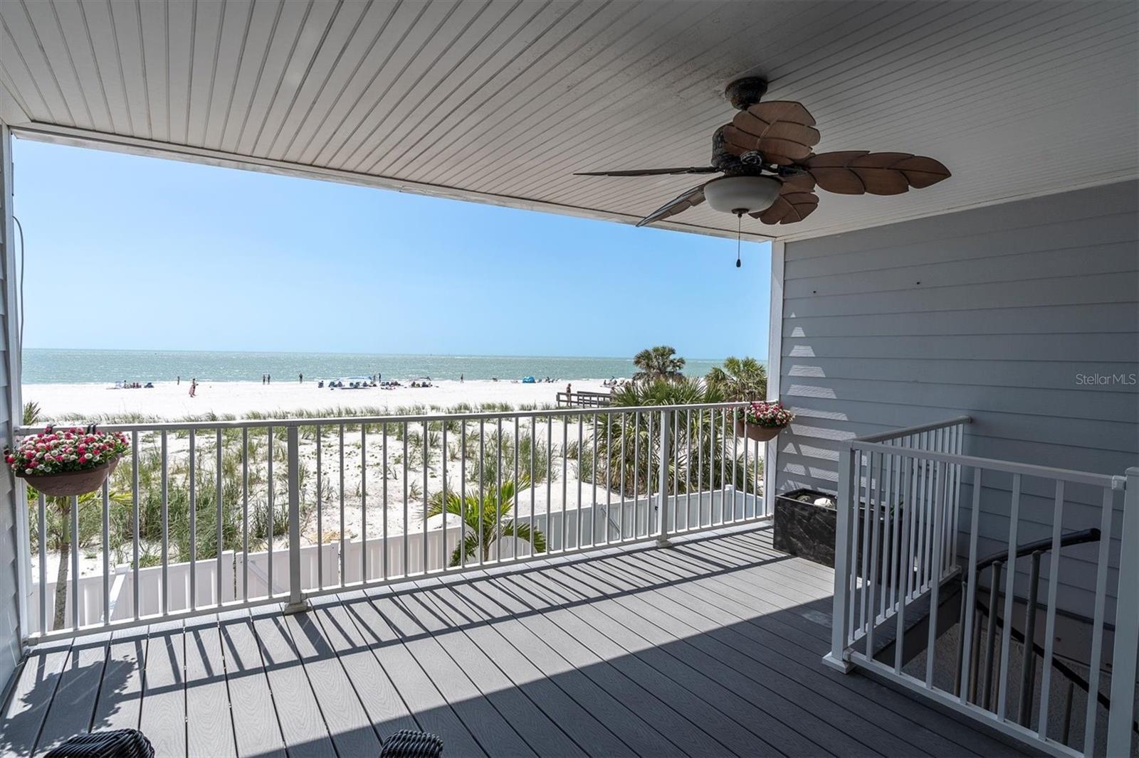 Second Floor Balcony