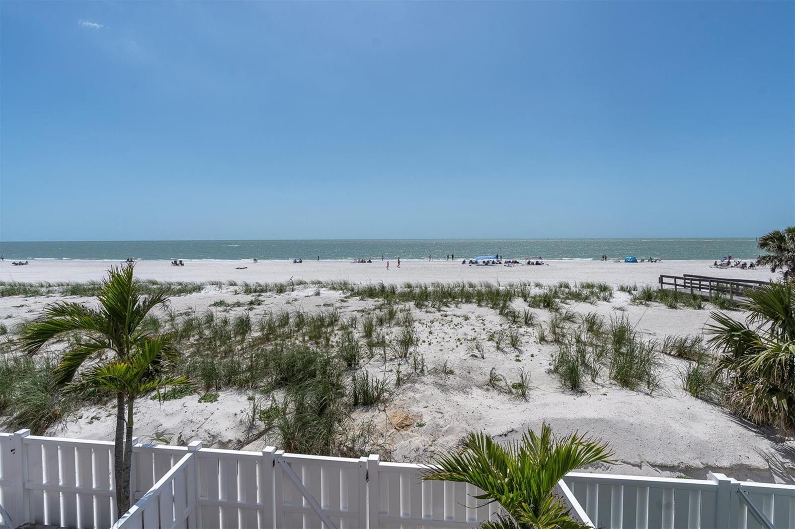 Second Floor Balcony View