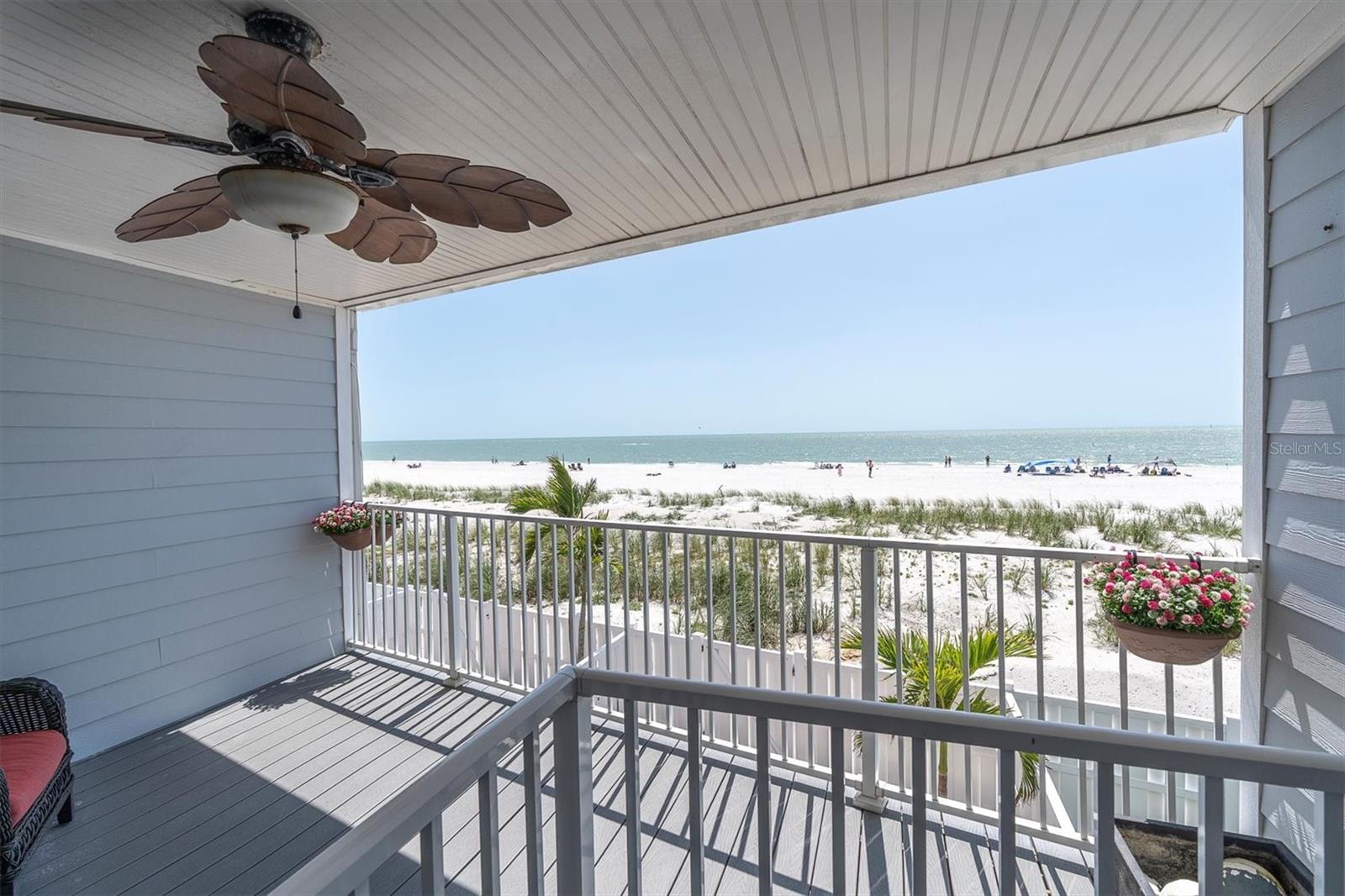 Second Floor Balcony