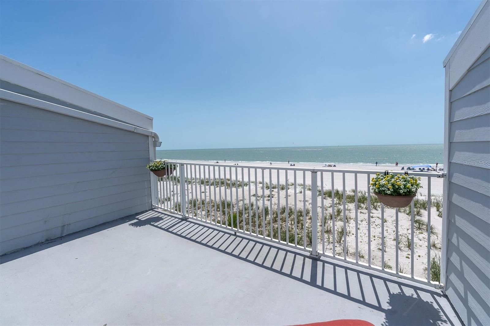 Third Floor Balcony