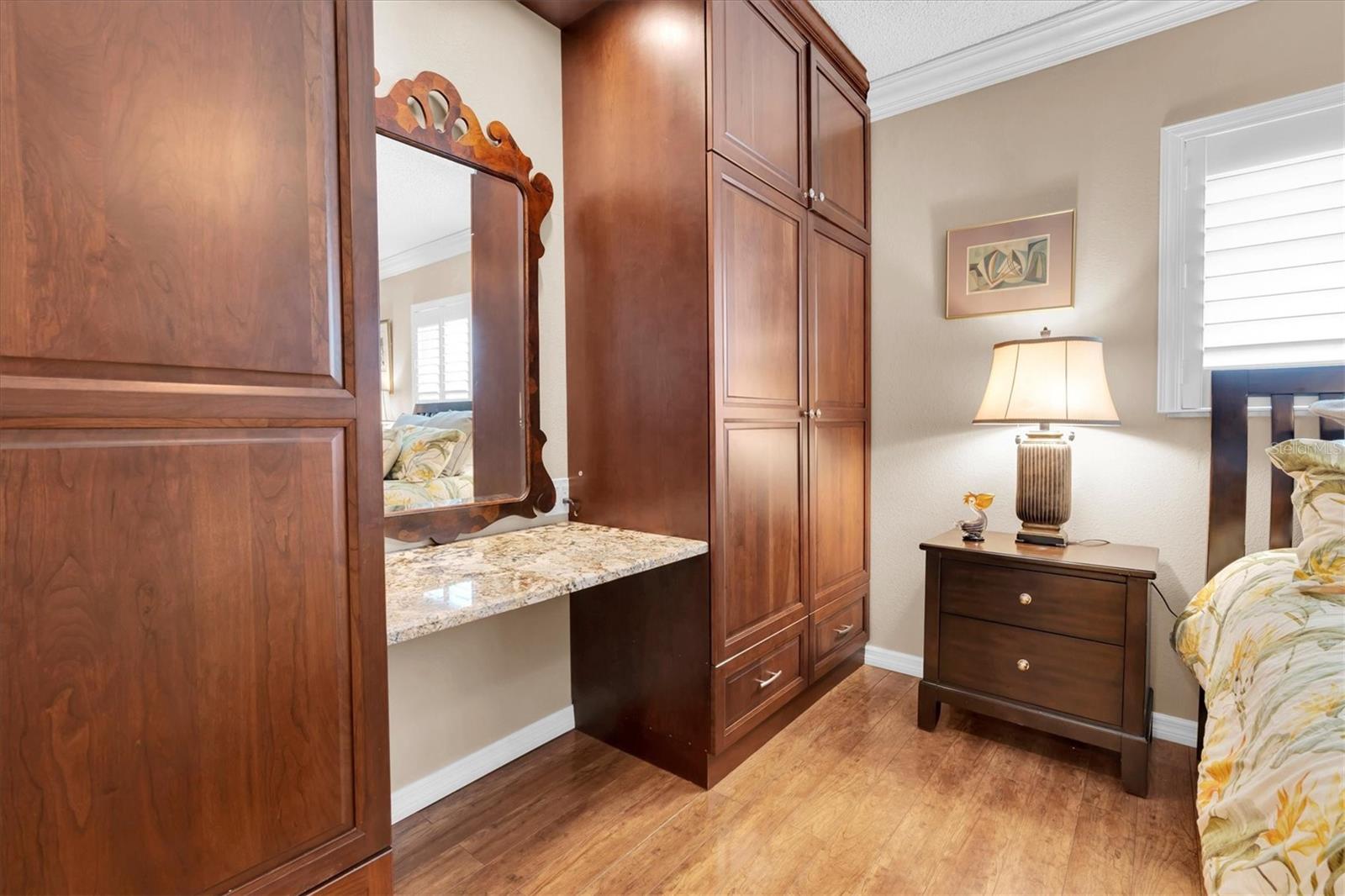 Second Bedroom Built-Ins