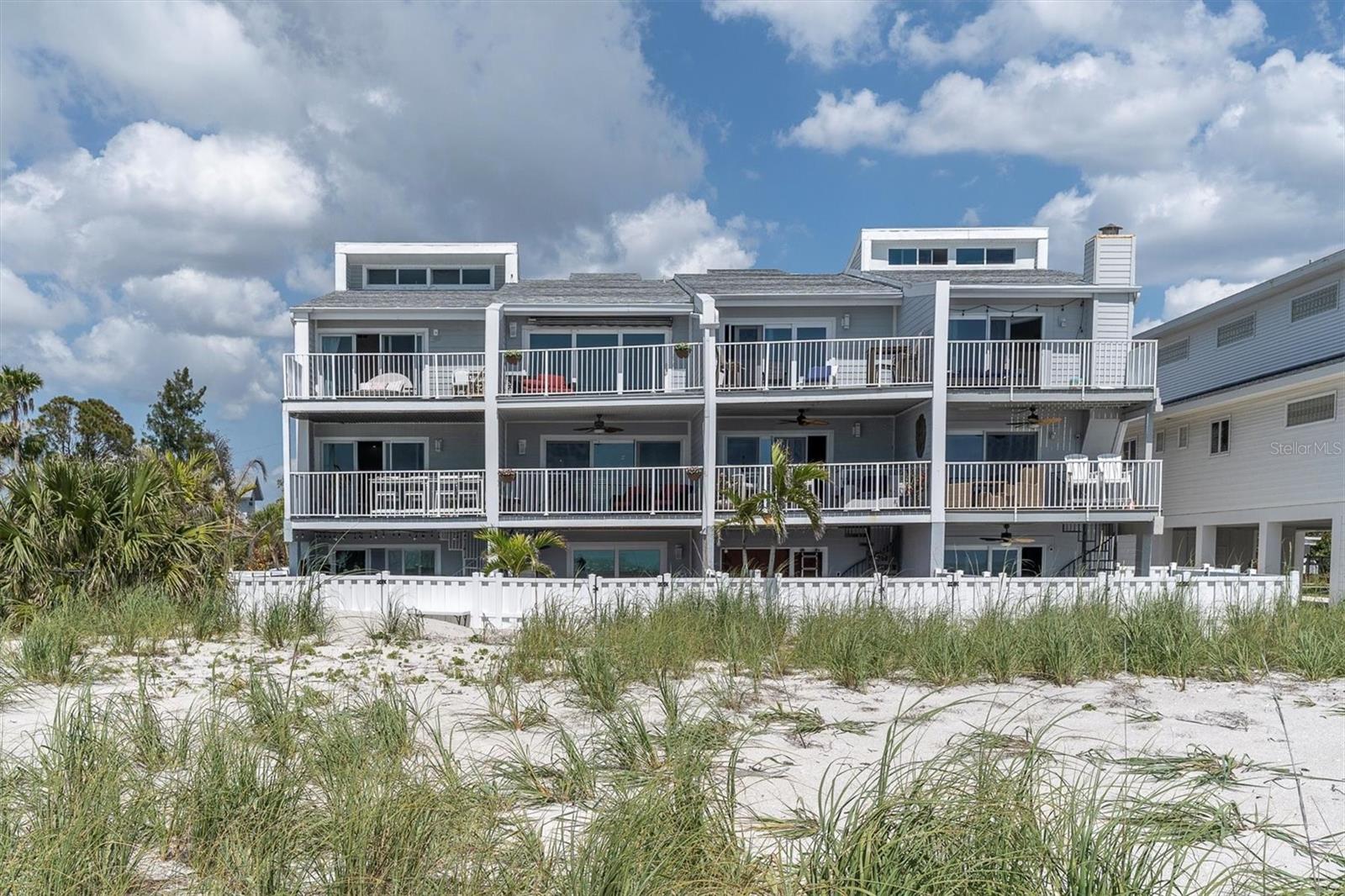View From Beach