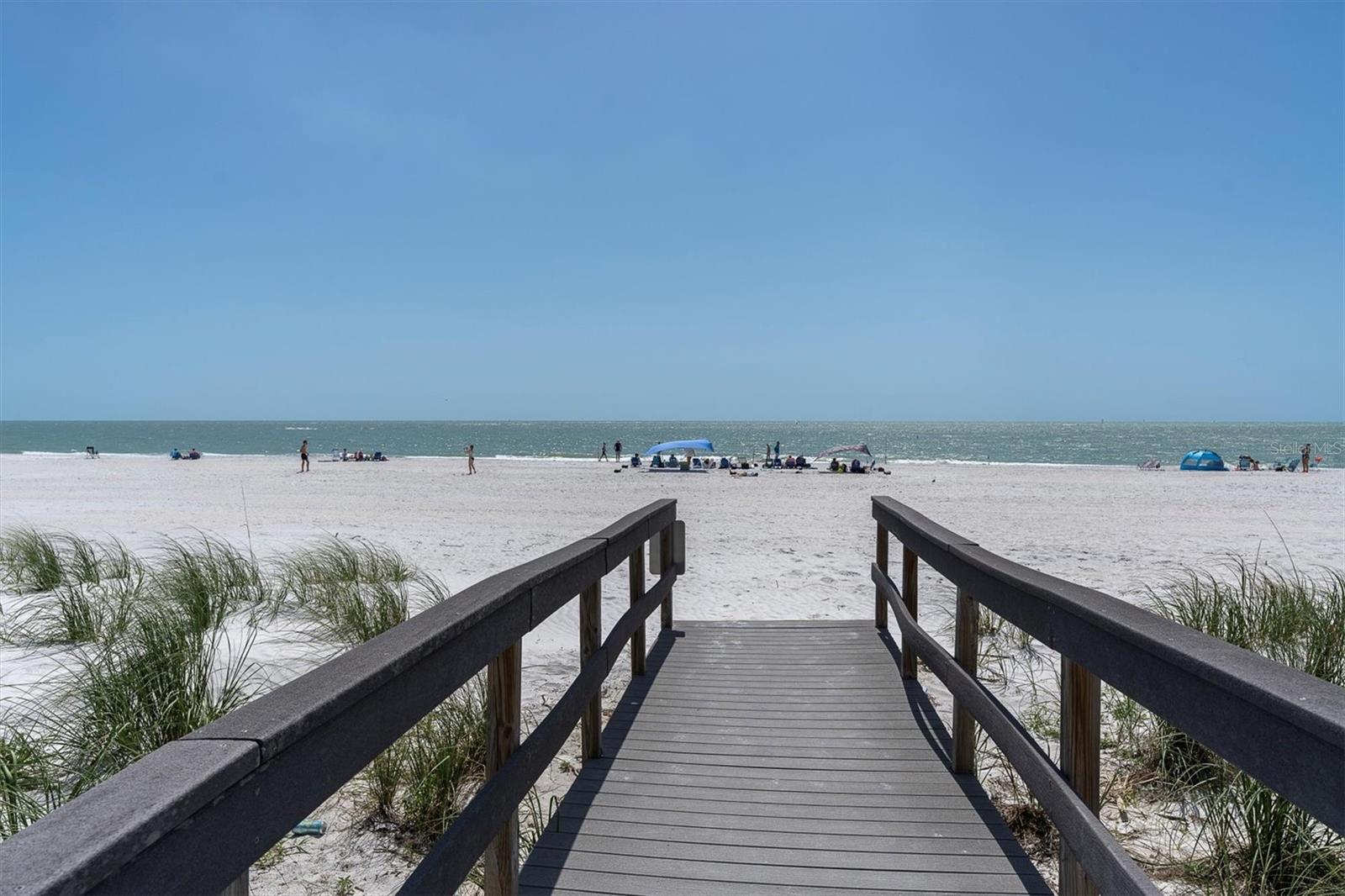 Path to Beach