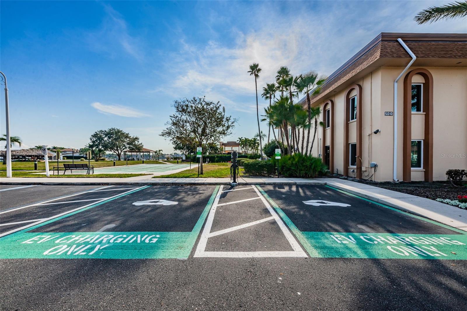 EV Charging stations.