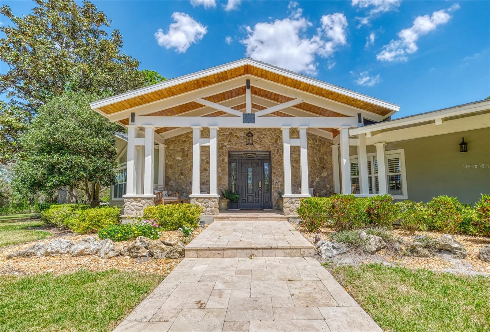 Side Door entrance into the heart of the home