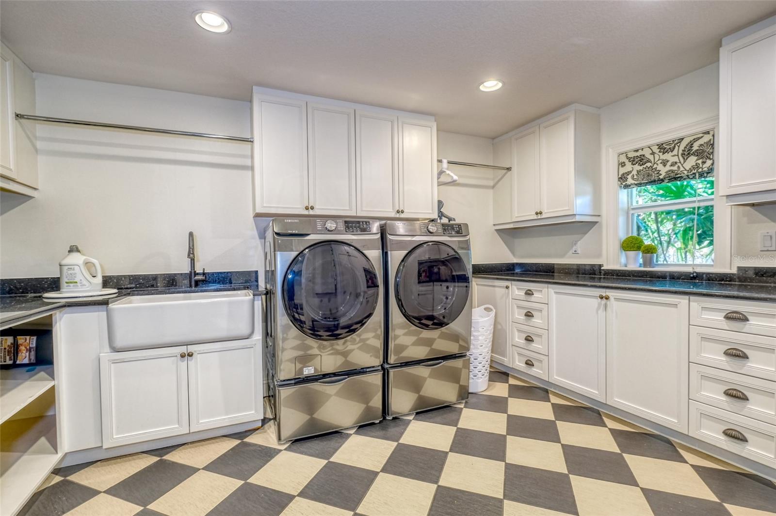 Spacious Laundry Room