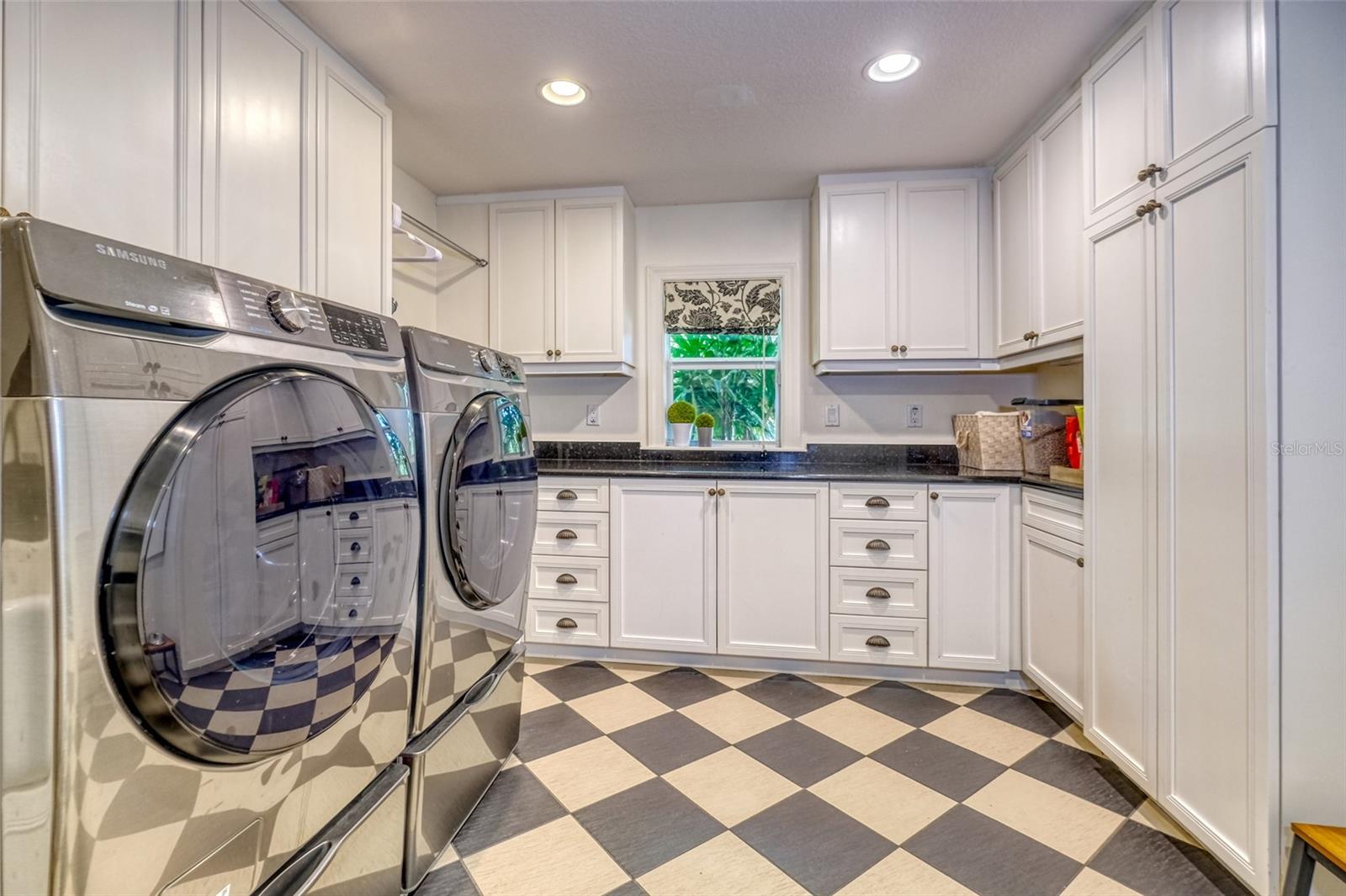 Laundry and Storage