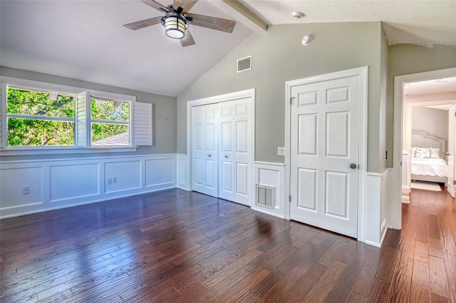 Main Entrance into home