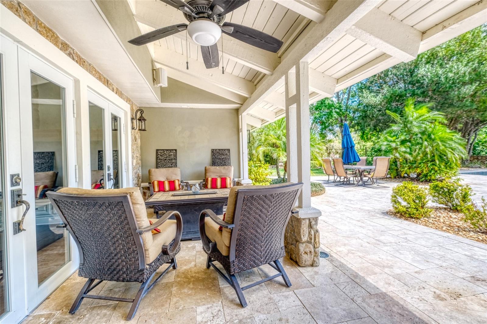 Situated in the middle of 4+prime acres