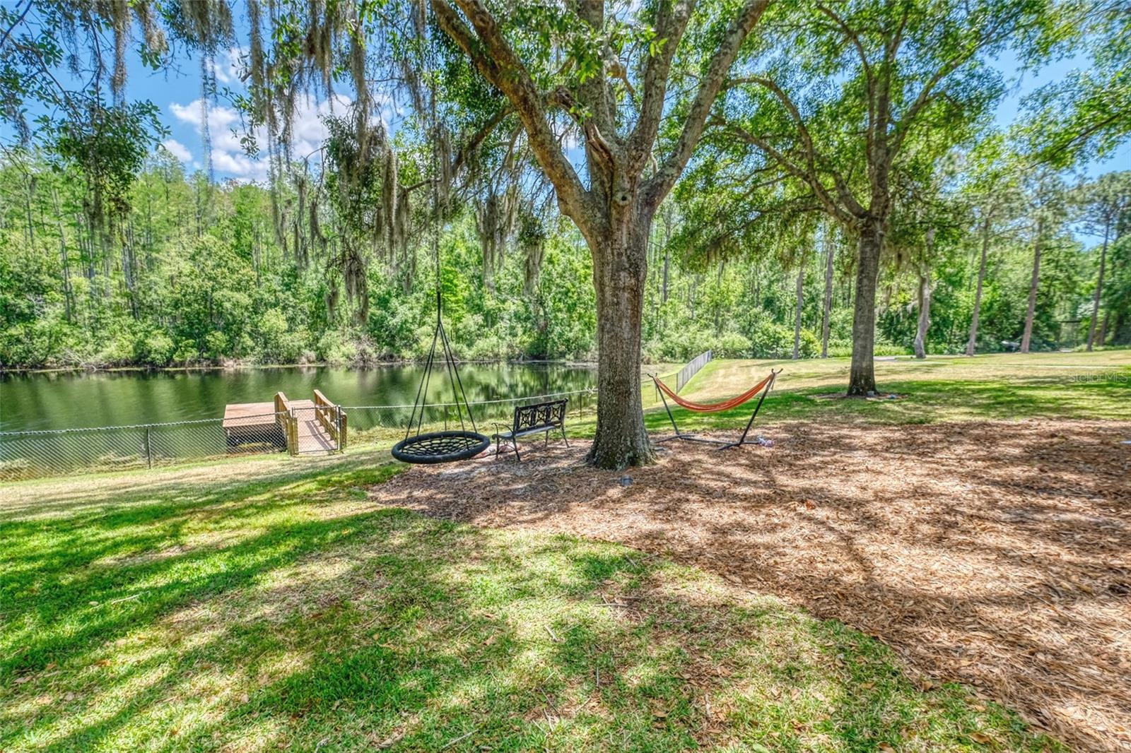 View from Pool House
