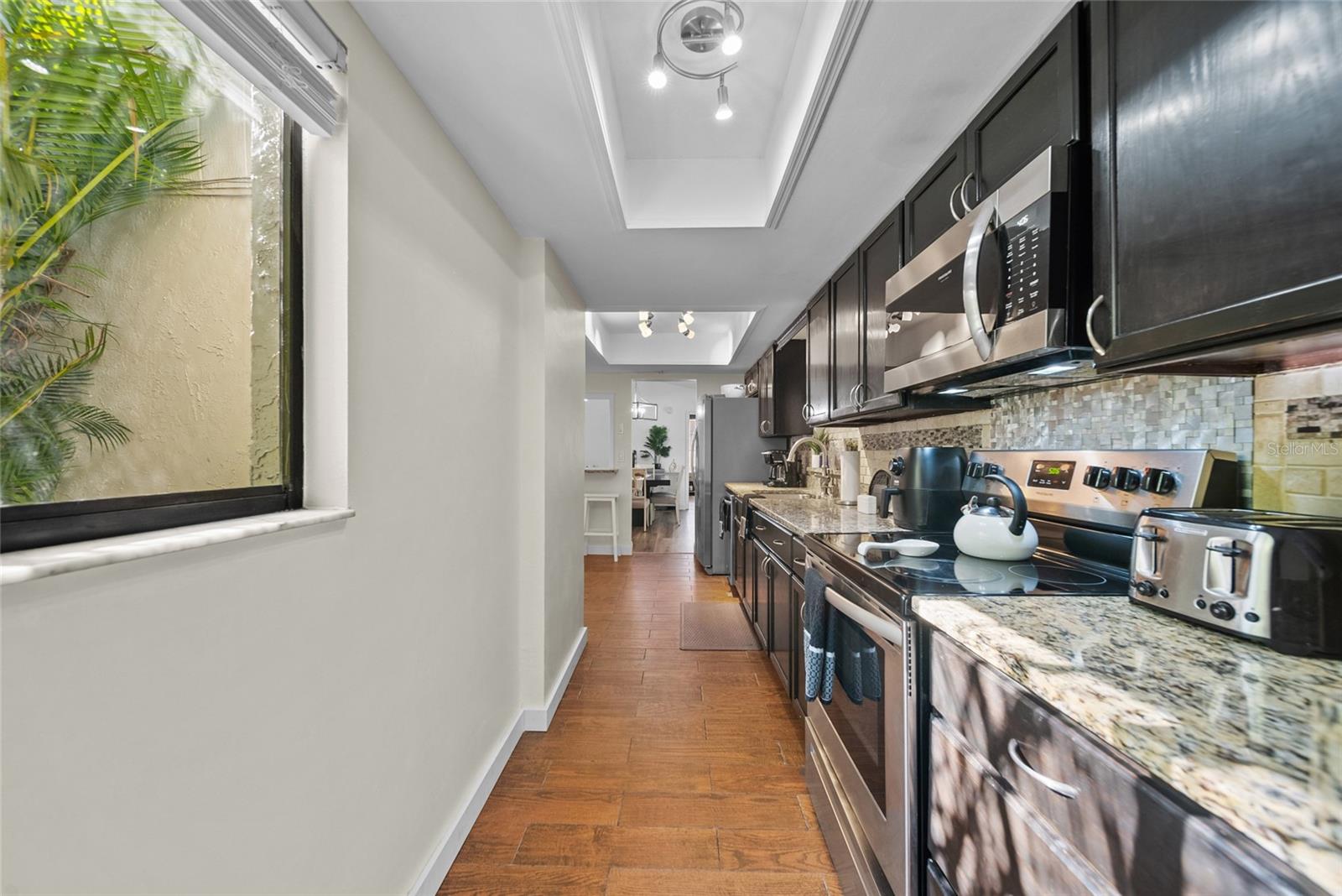 Galley kitchen