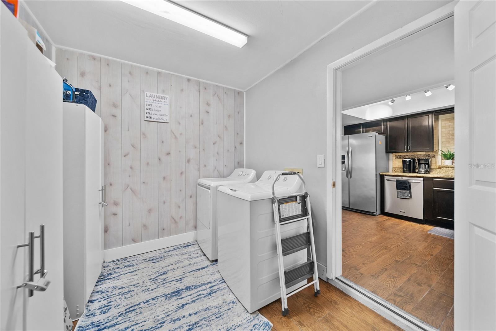 Laundry room