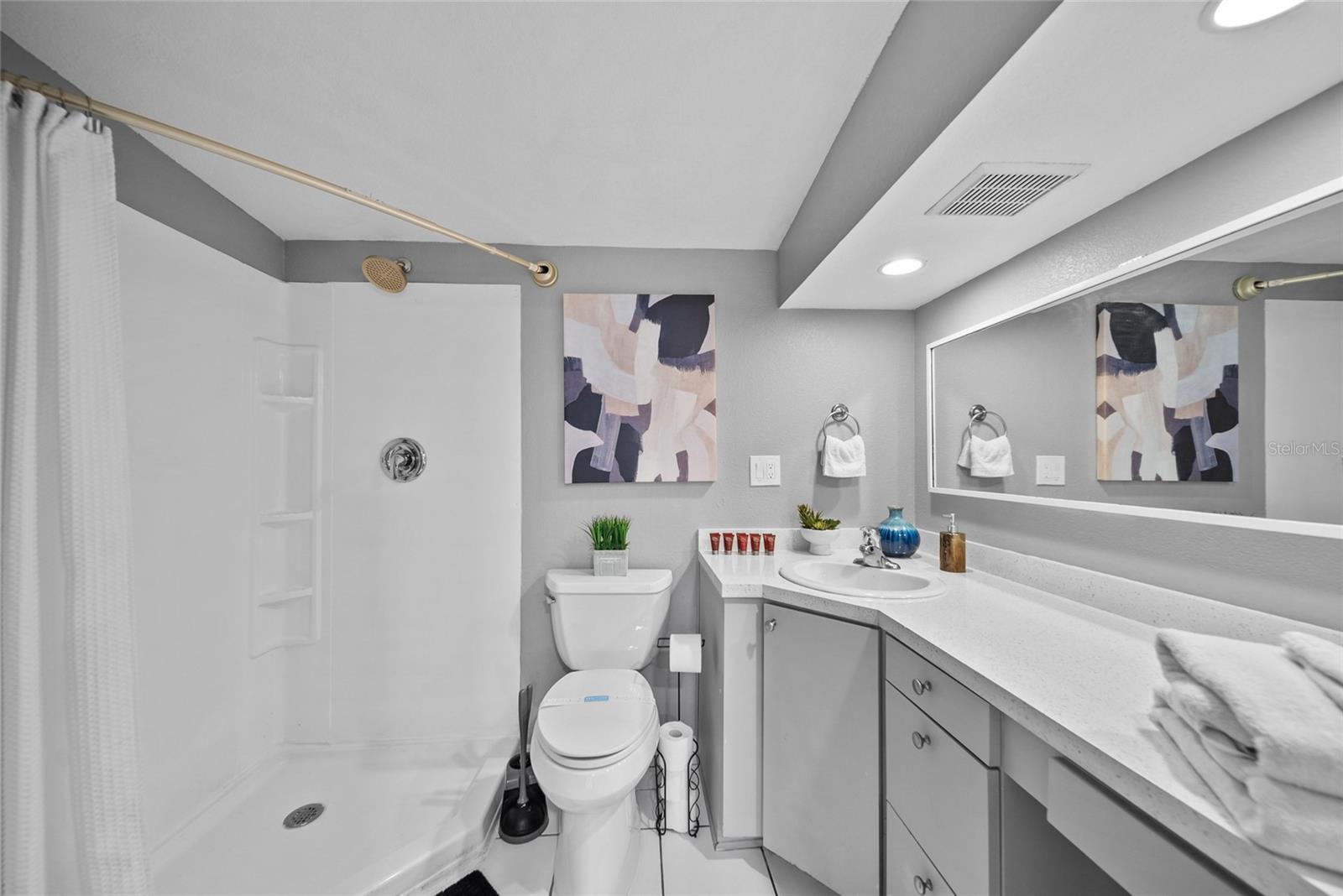 Game room bathroom/ pool bath