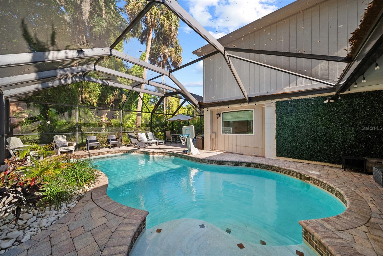 Enclosed pool