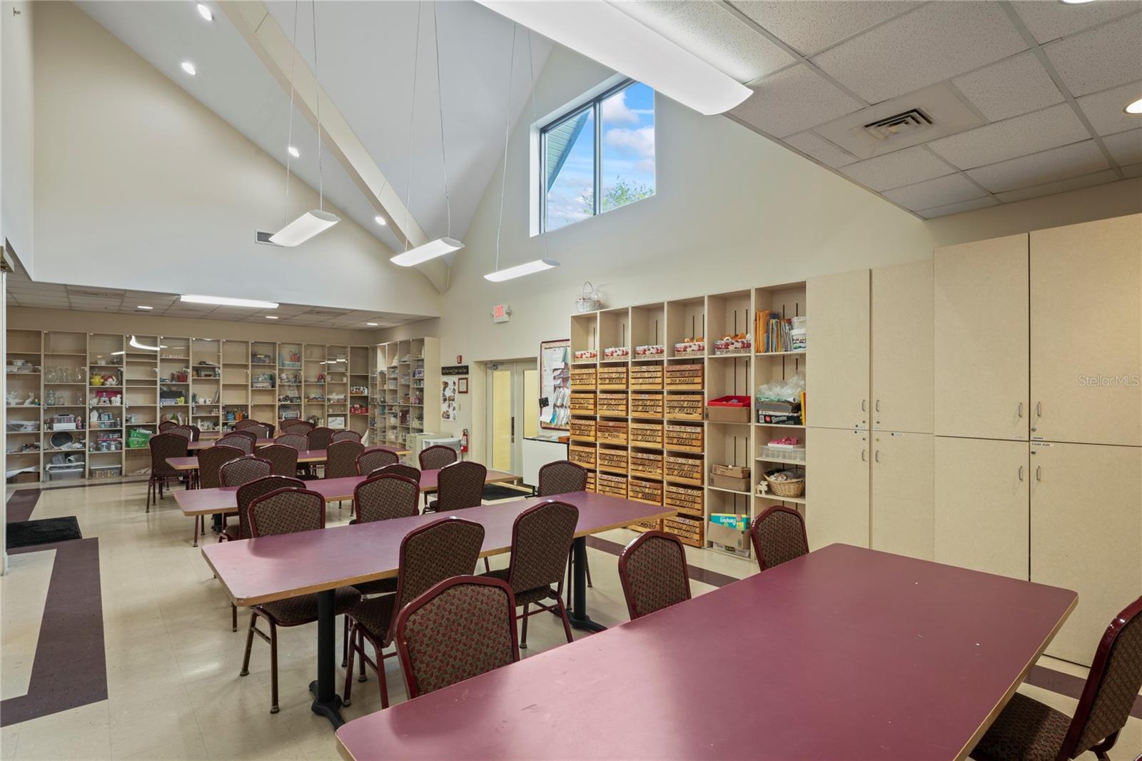 Craft room
