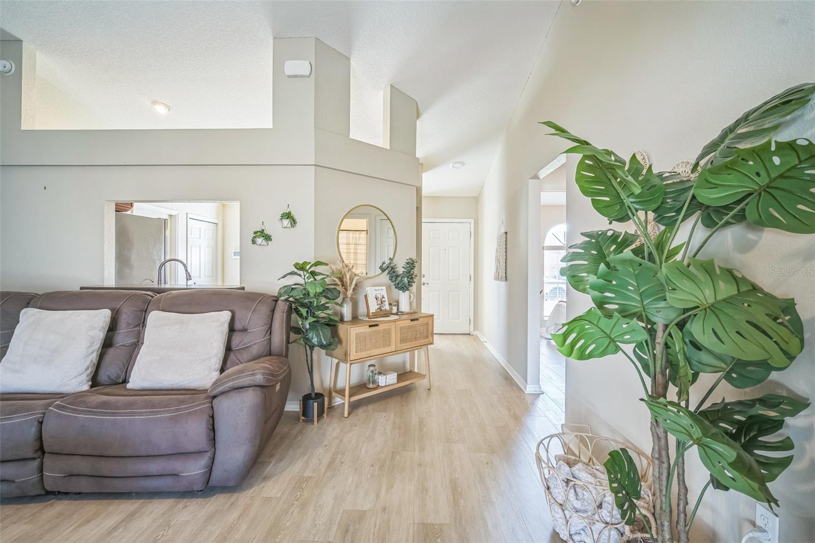 Main Entry from Livingroom