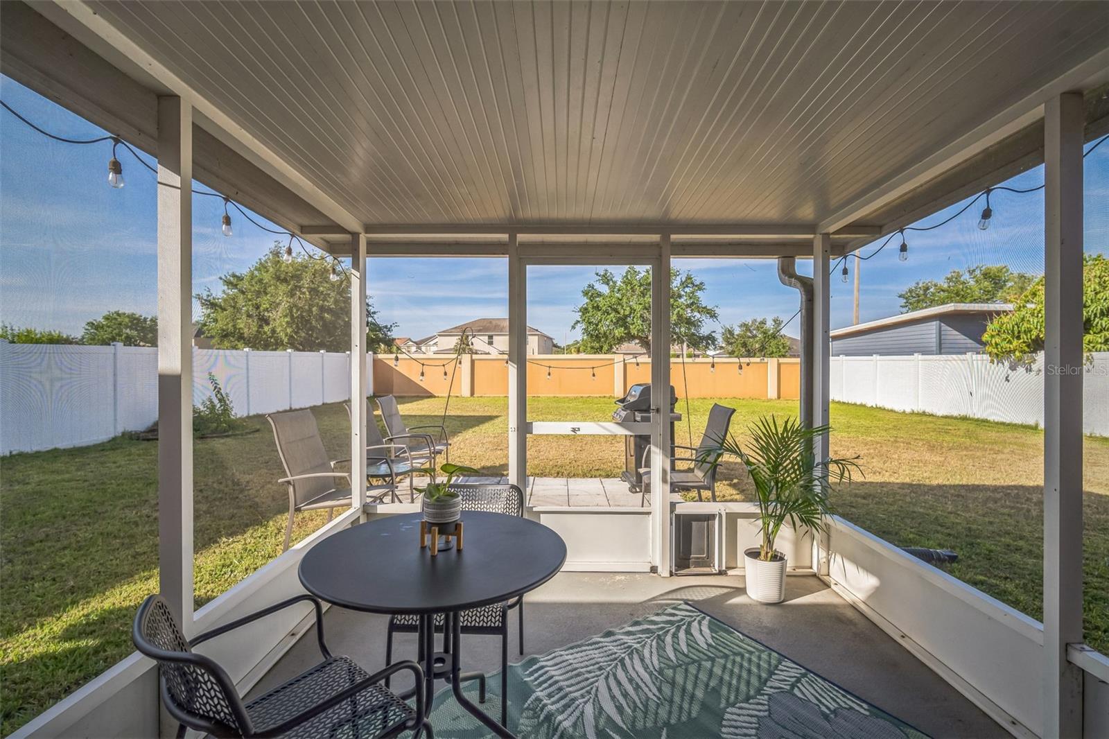 Rear Lanai Enclosure