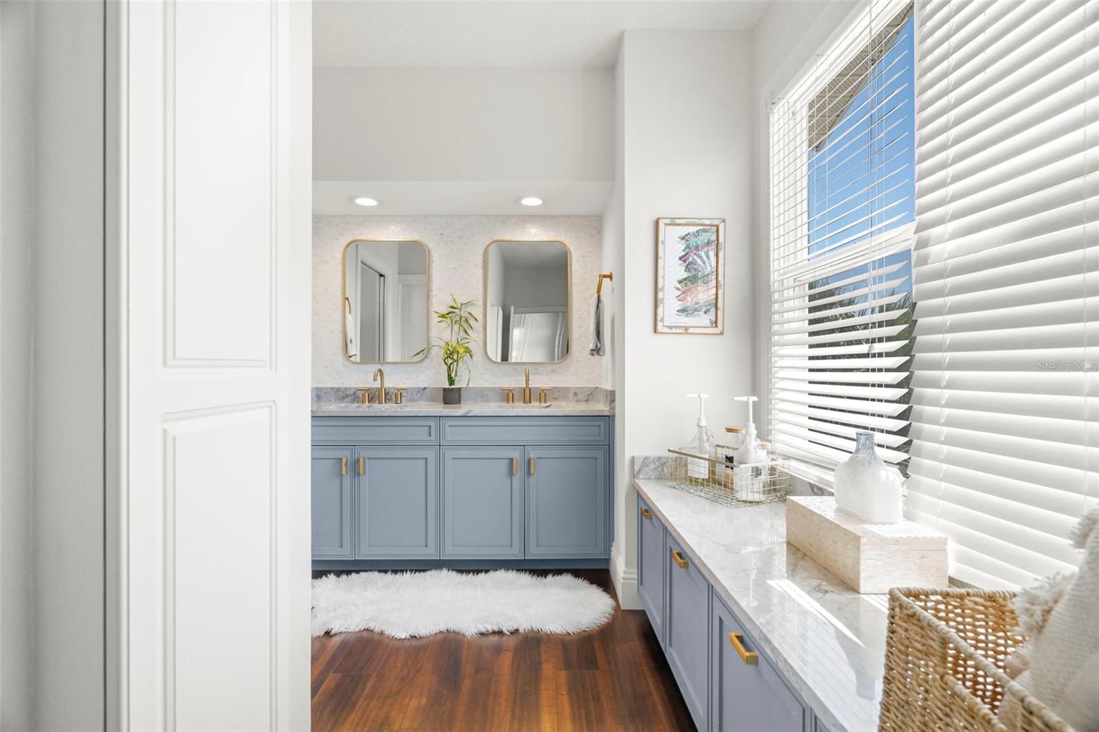 second floor bathroom