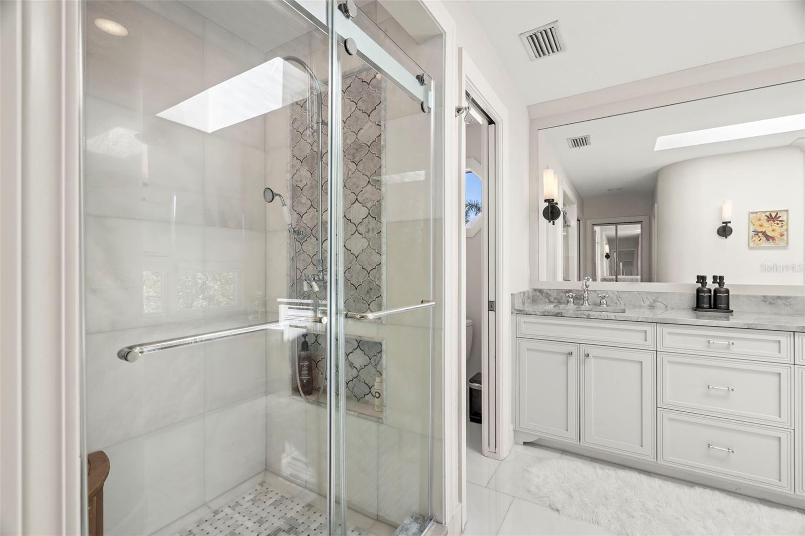 master bathroom