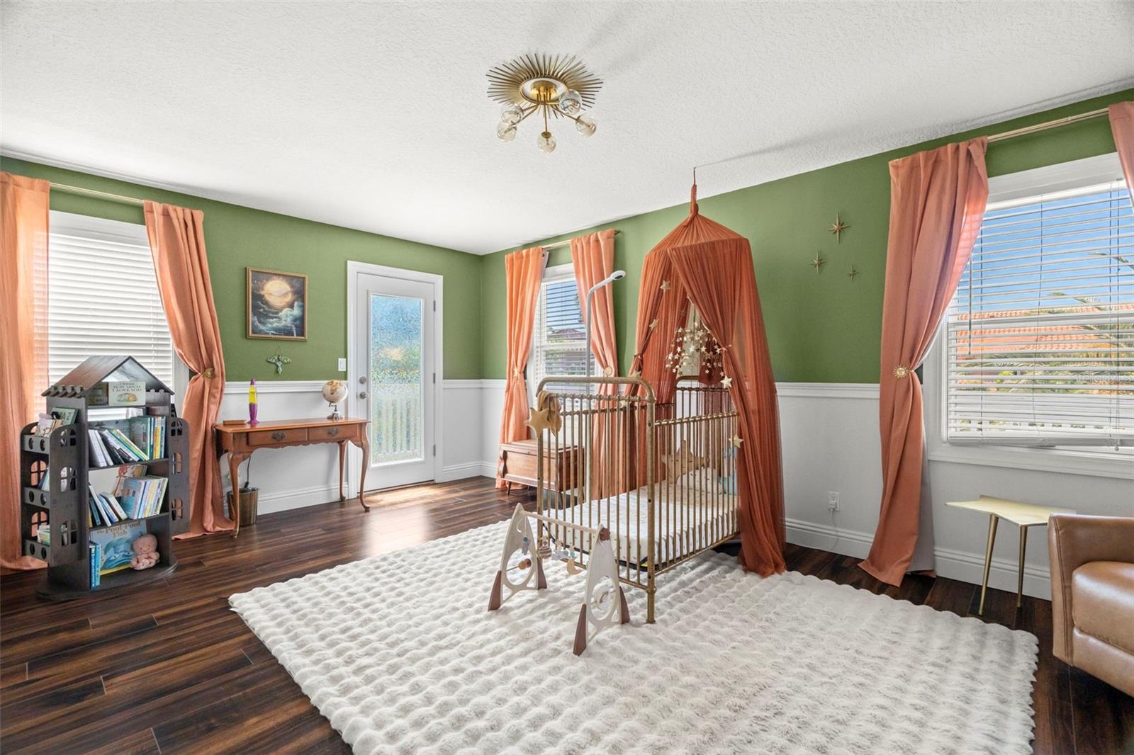 fourth bedroom