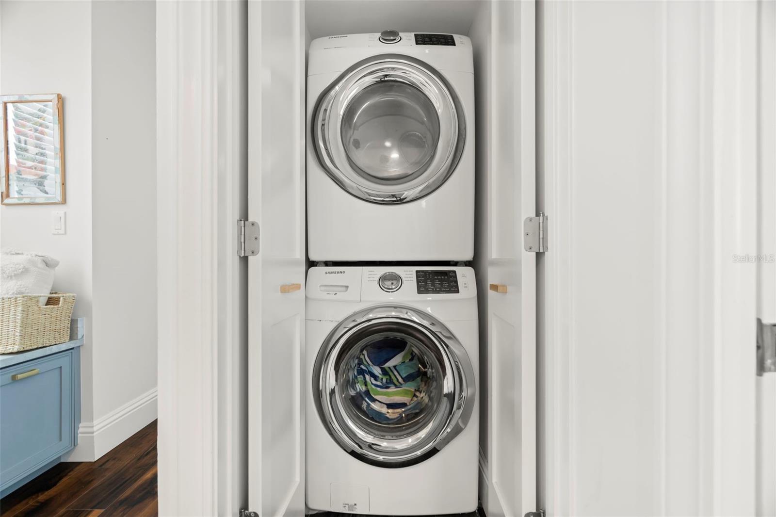 inside laundry
