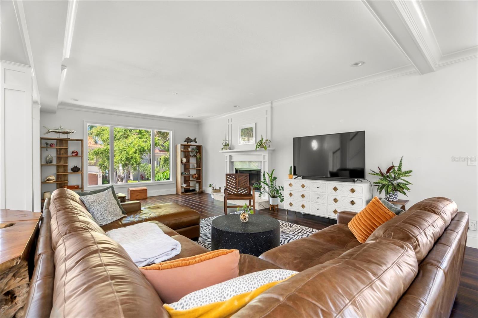 open living room
