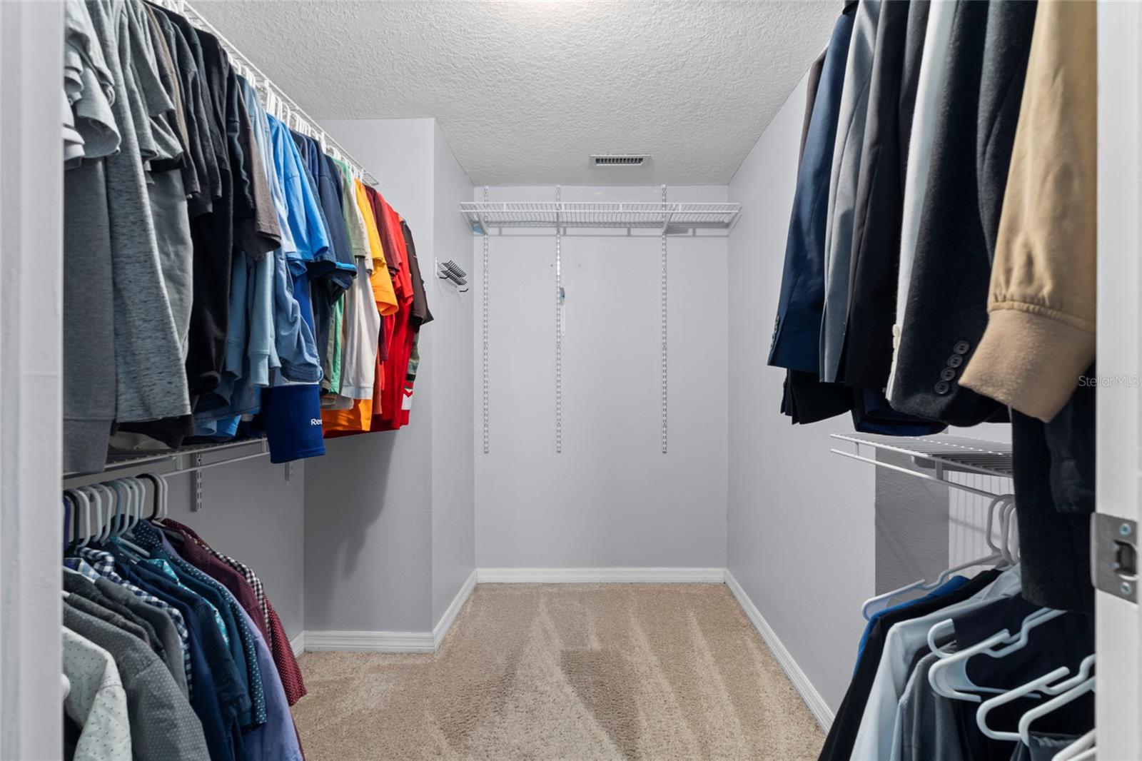 Primary Walk In Closet