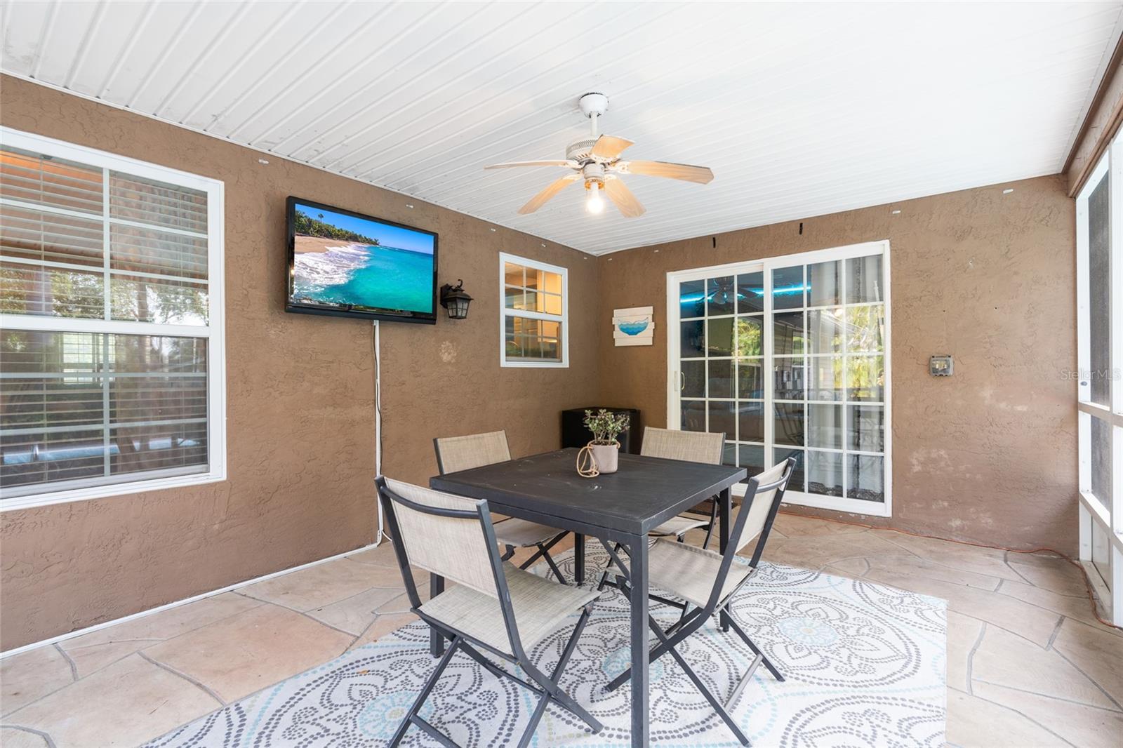 Screened Lanai
