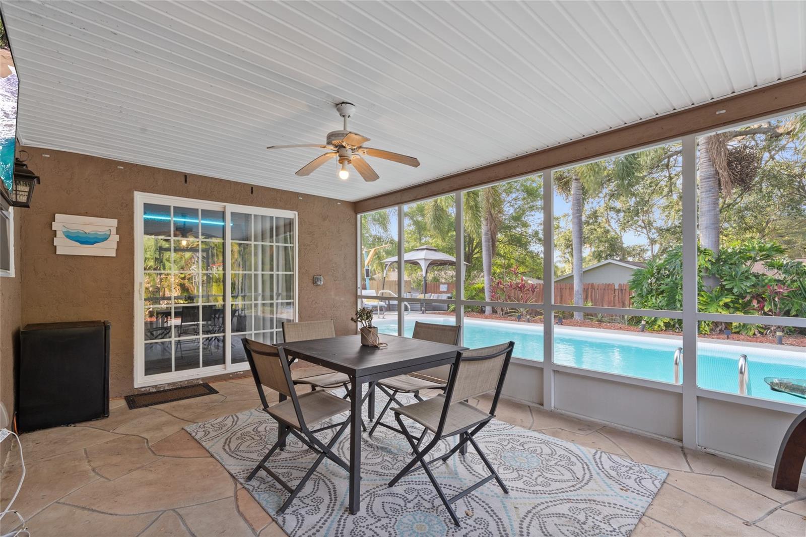 Screened Lanai