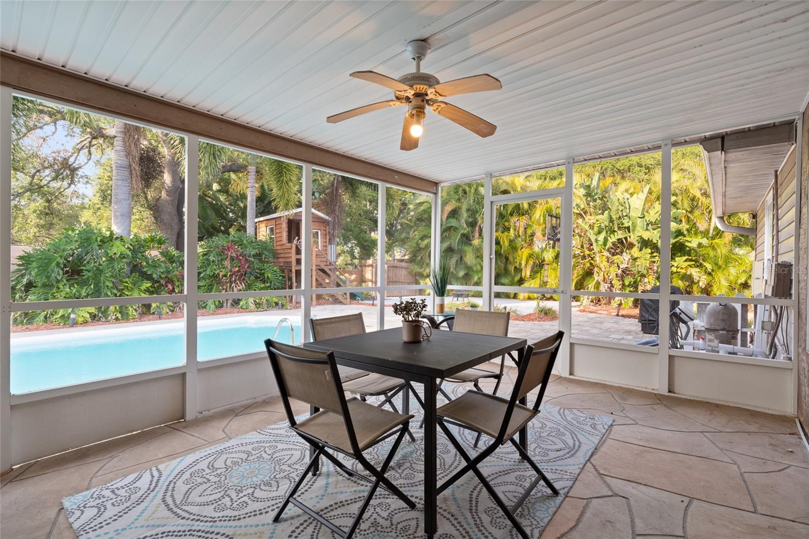 Screened Lanai