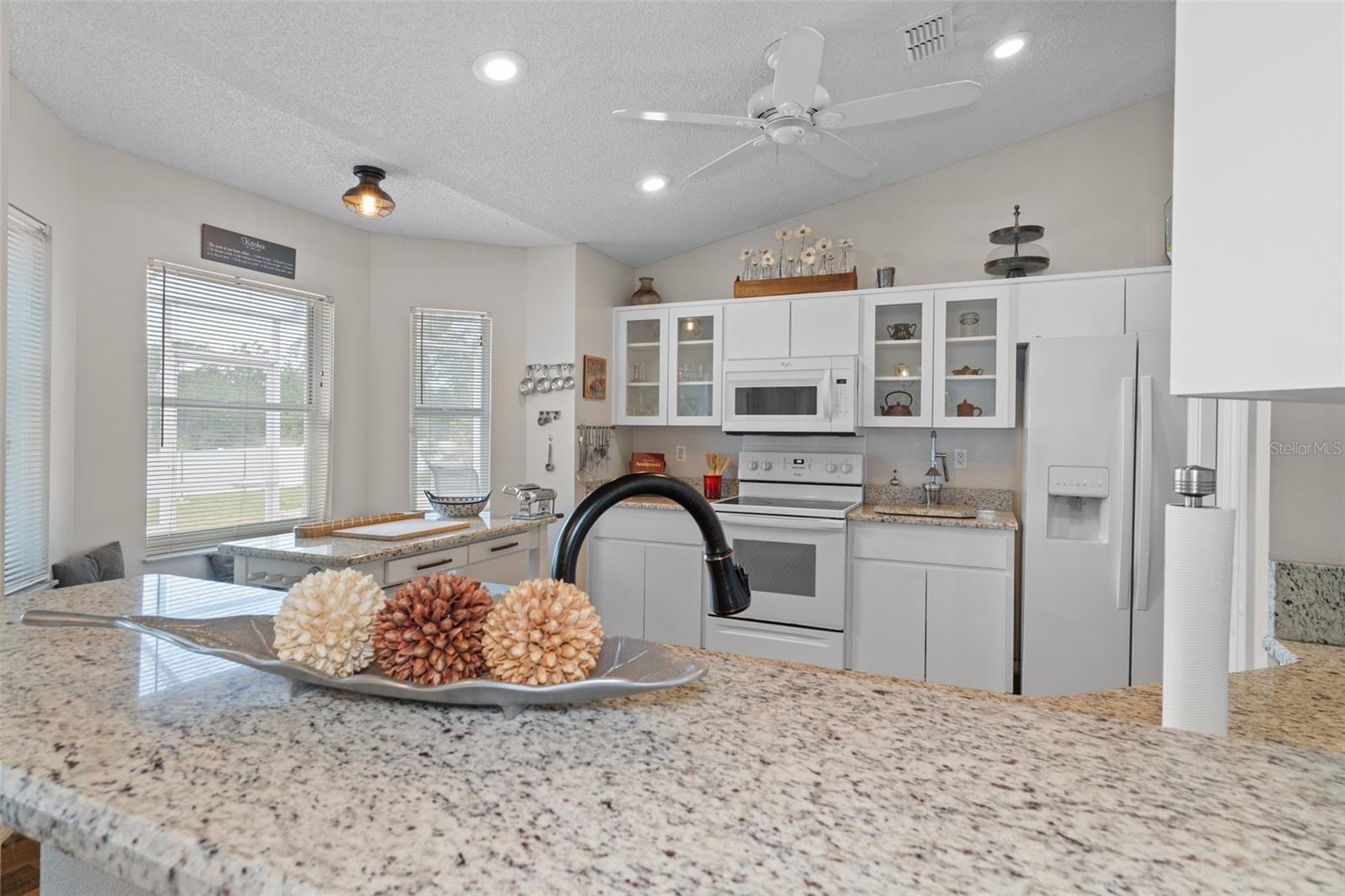 Gorgeous Marble Counter Tops