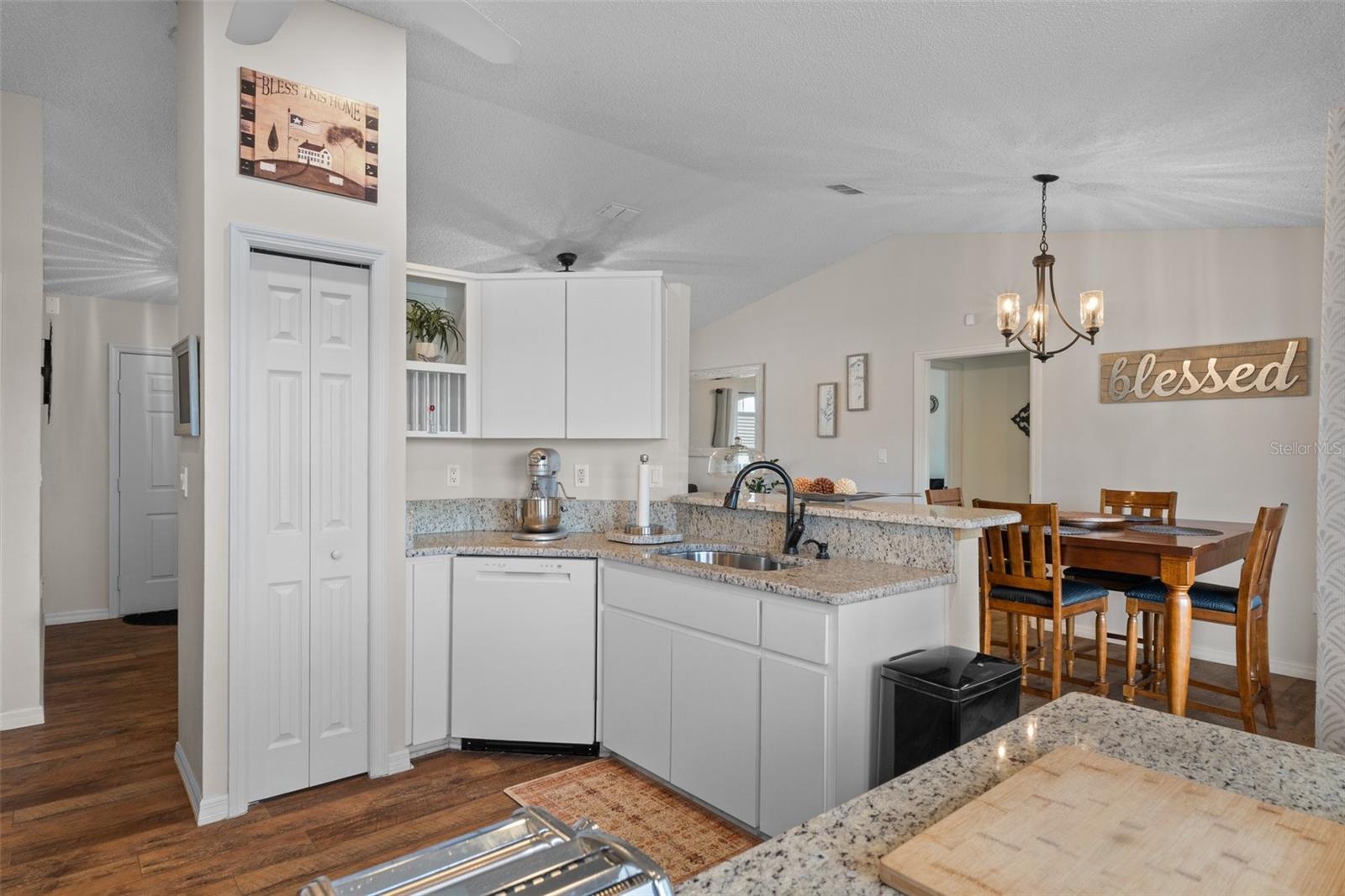 View 3 of the Kitchen Area