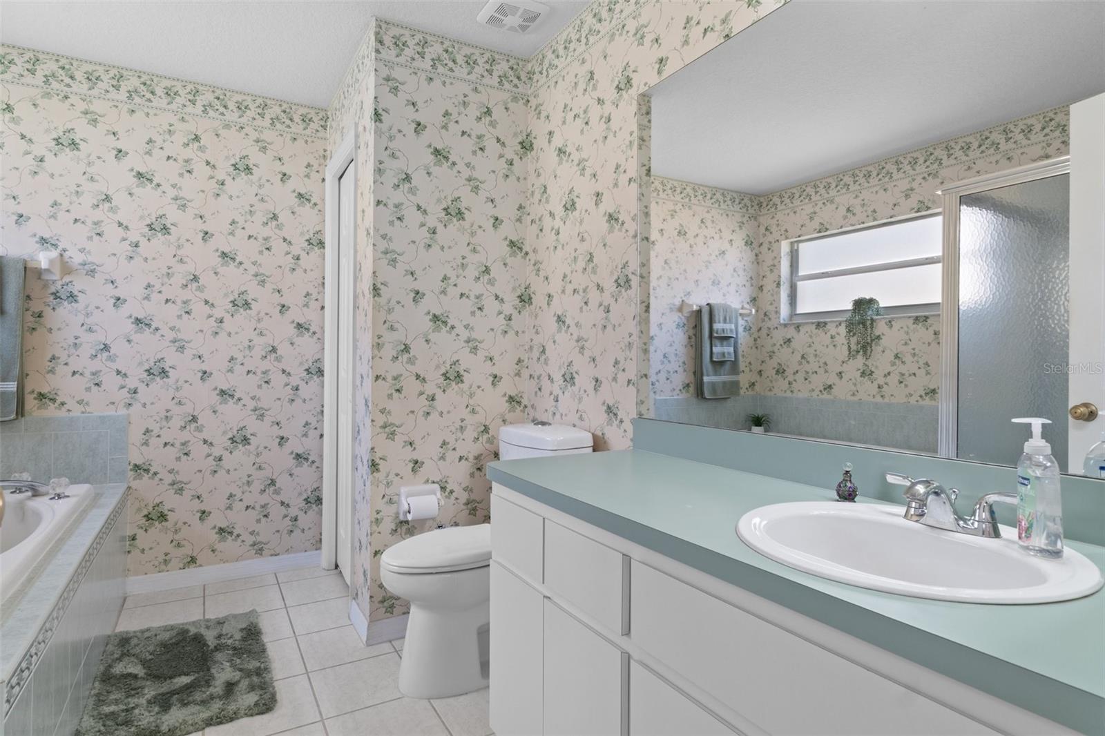 This is a Beautiful Master Bathroom