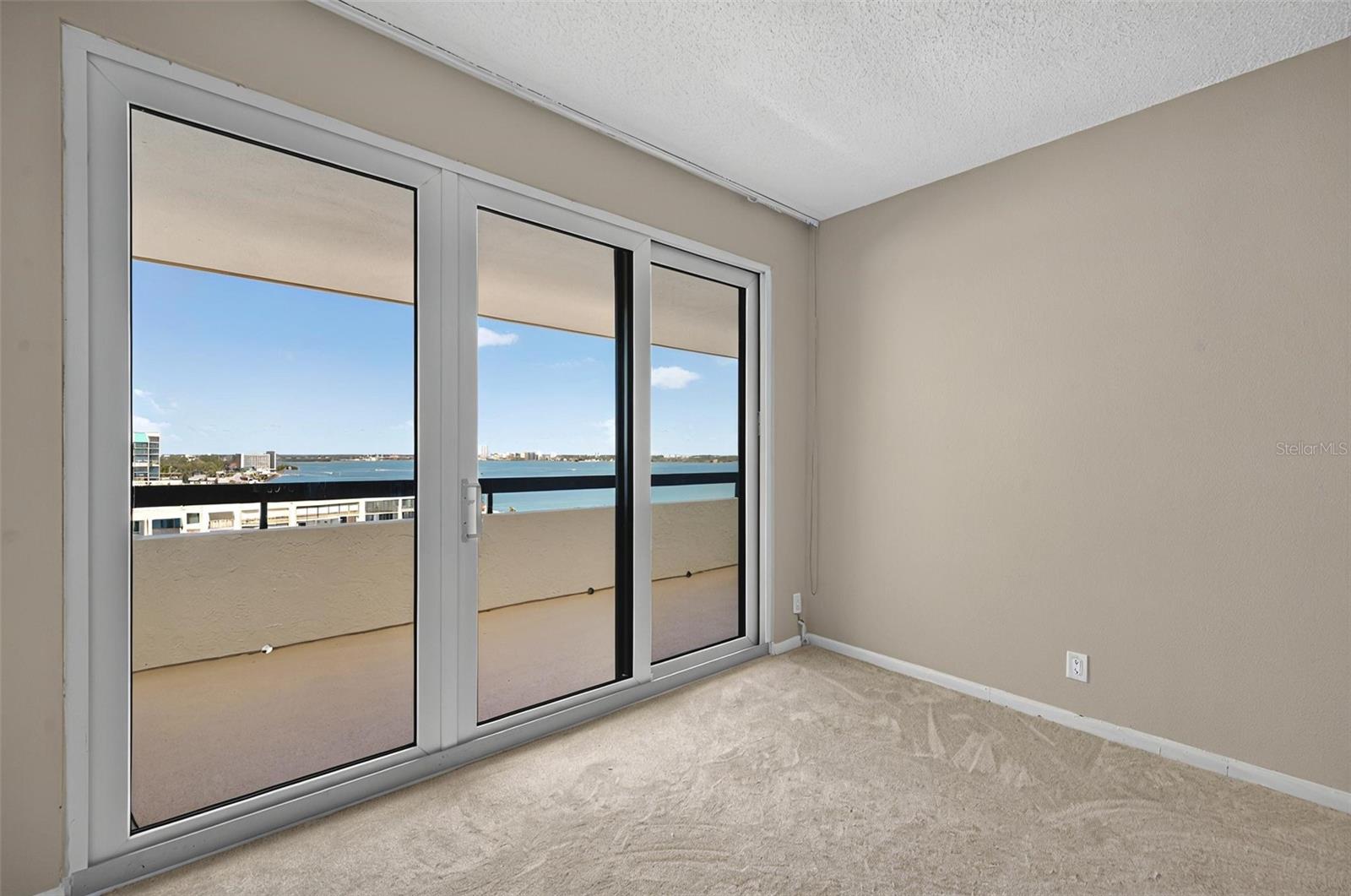 Master bedroom view
