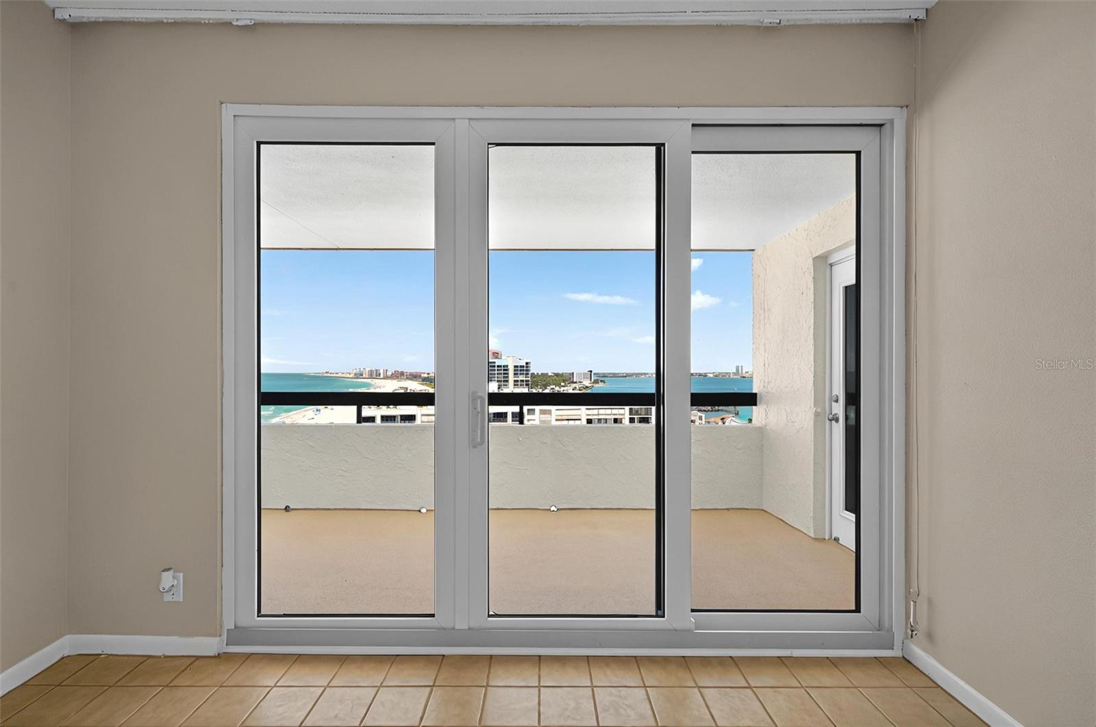 View from Guest bedroom