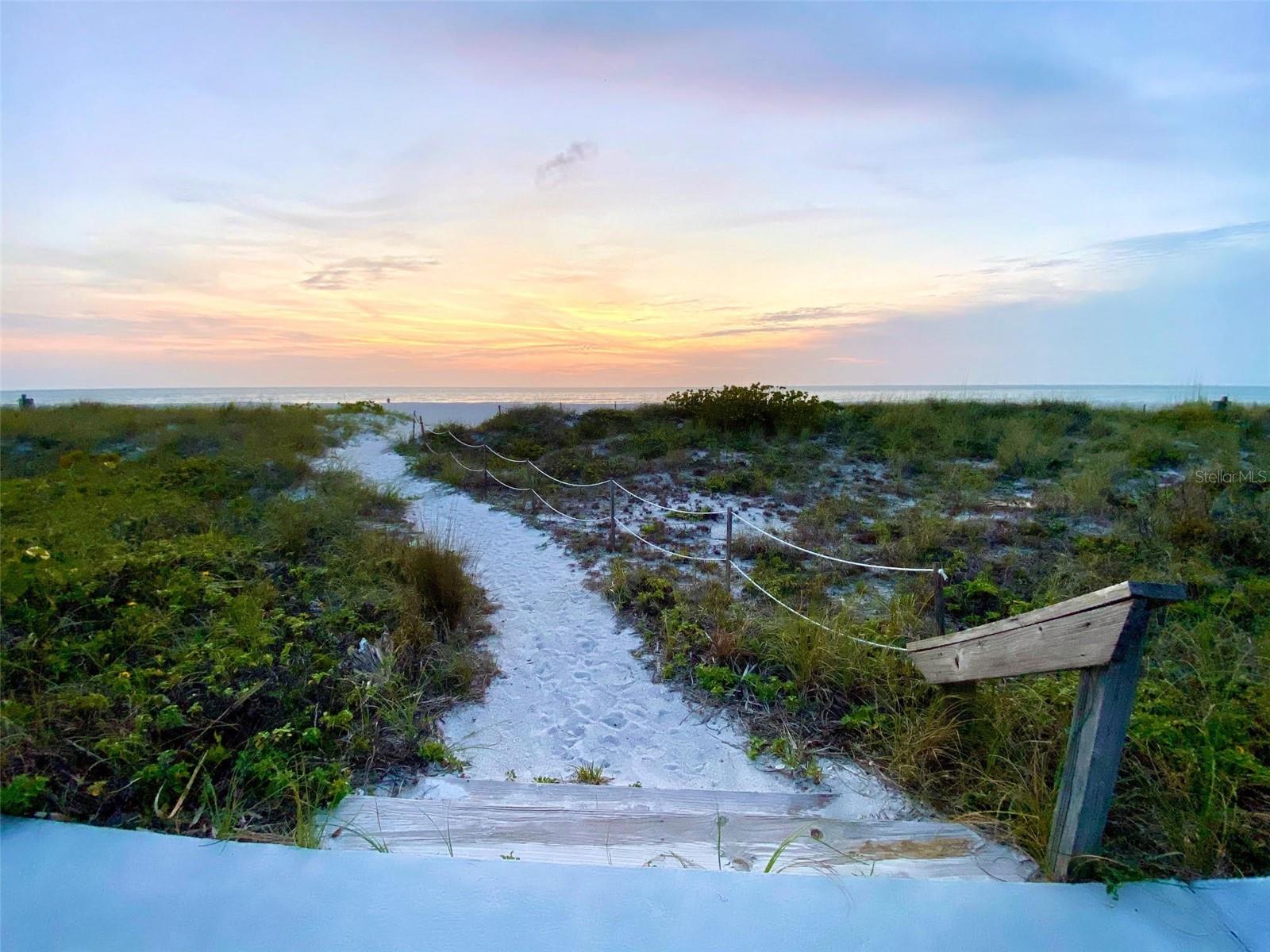 Beach access