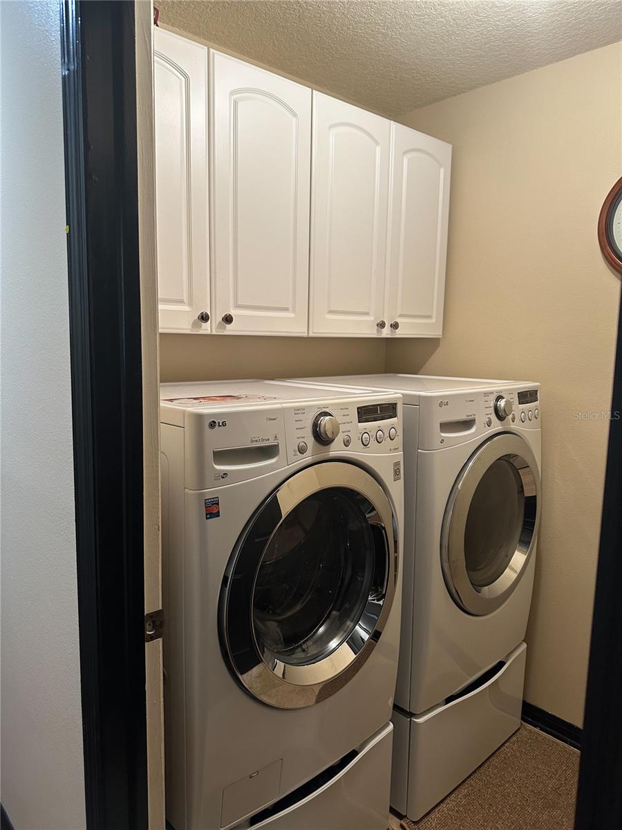 Washer and dryer
