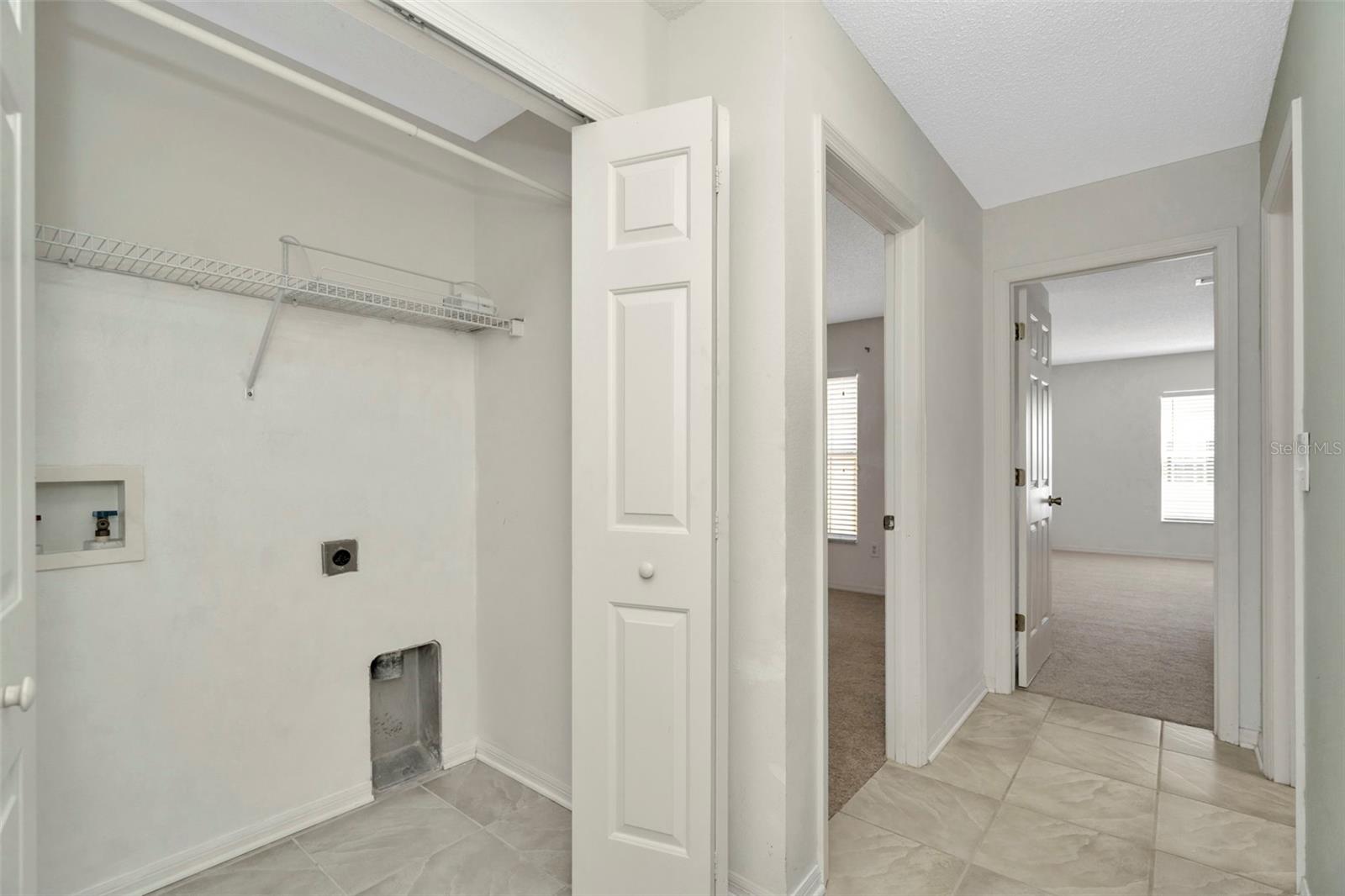 Upstairs Laundry