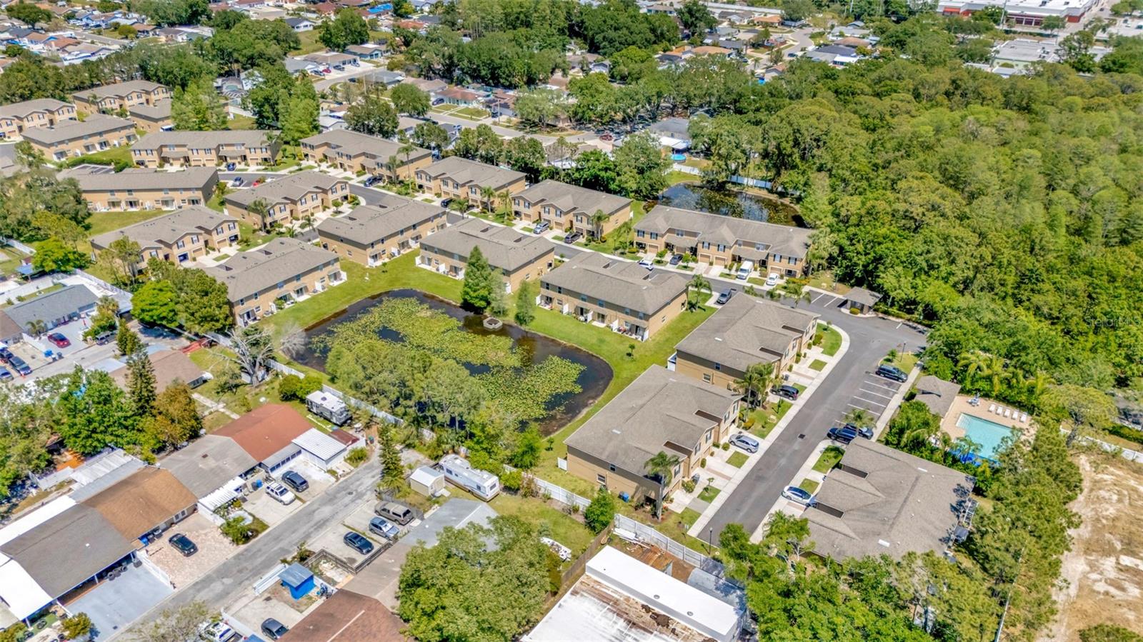 Aerial of Property