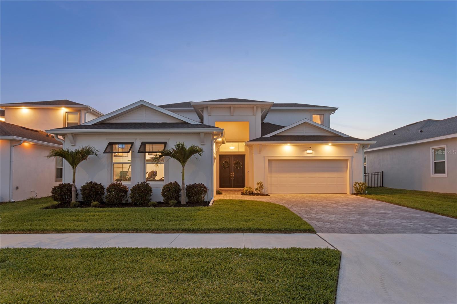 Stunning home in the prestigious Robin’s Cove enclave of the Epperson Lagoon community!