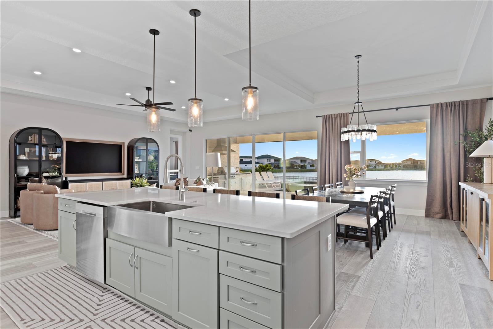 Entertain in style with open plan living, perfect for gatherings.