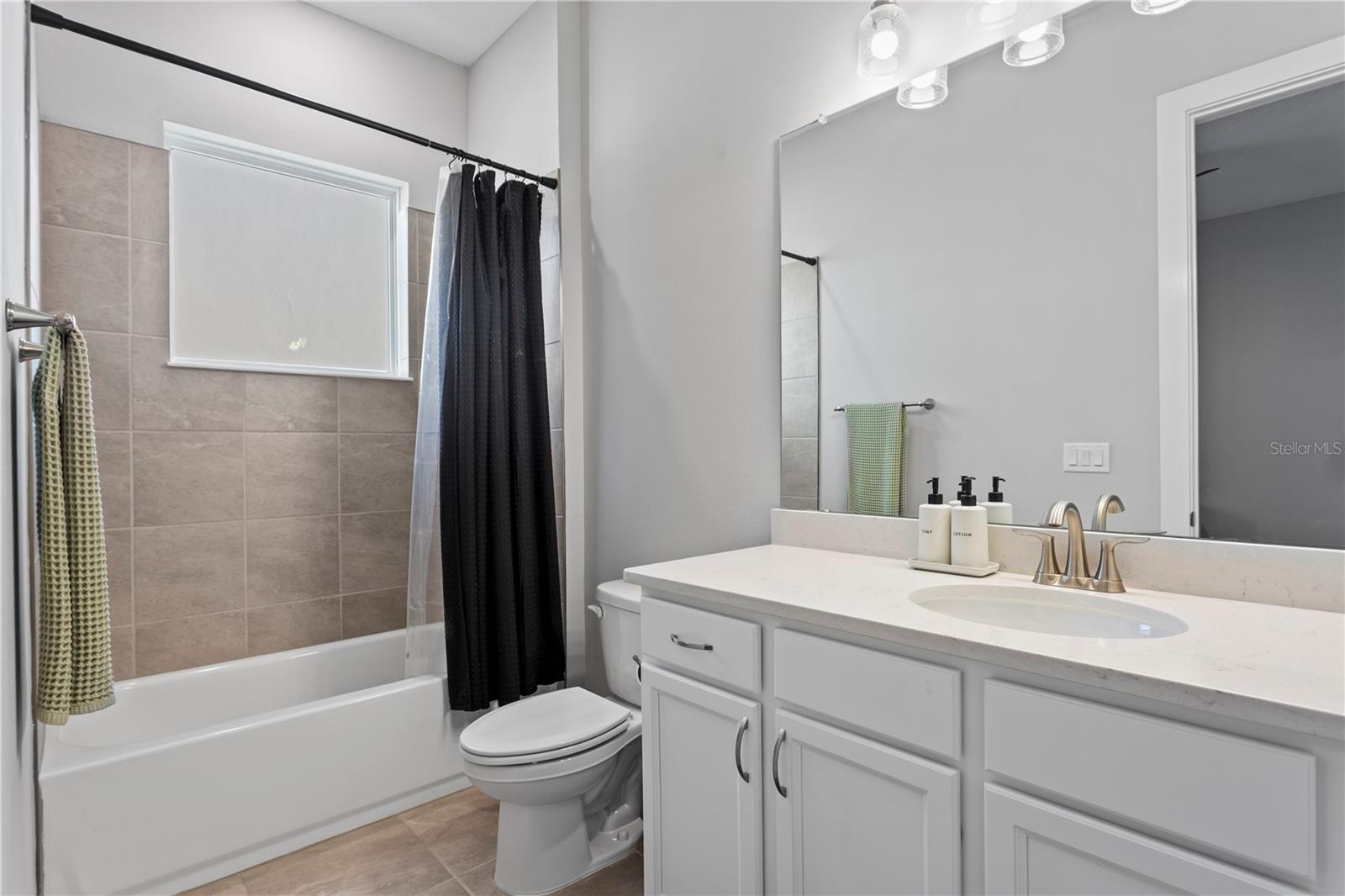 Second bathroom!