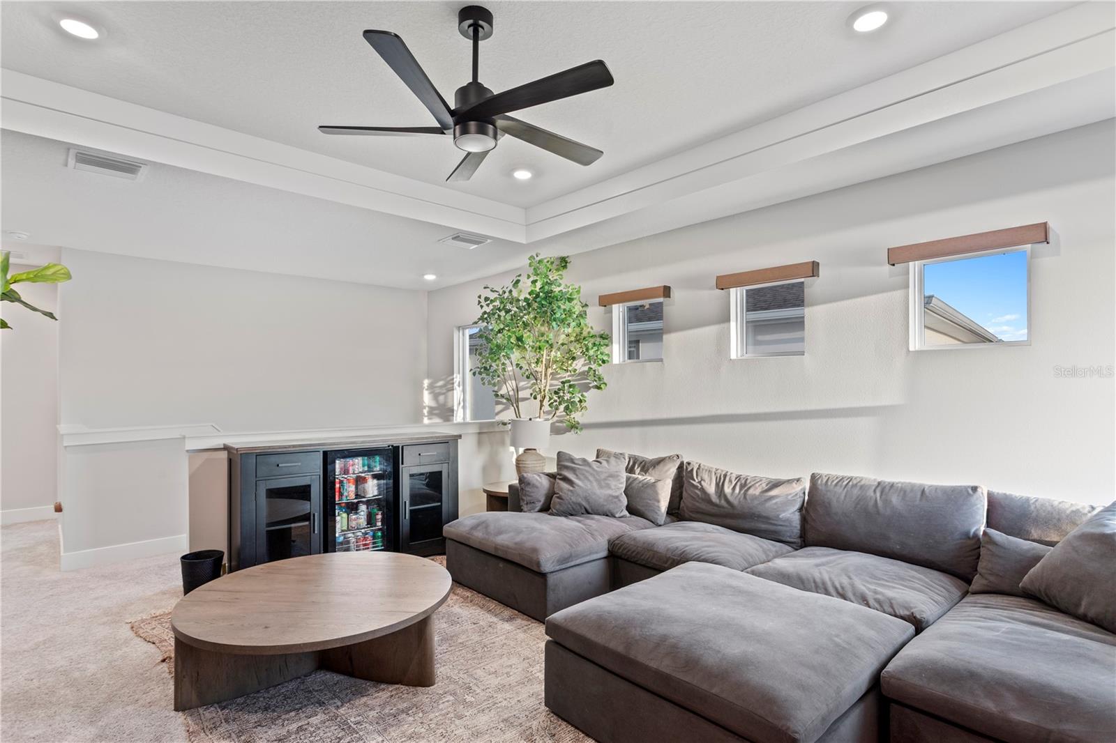Second living area!