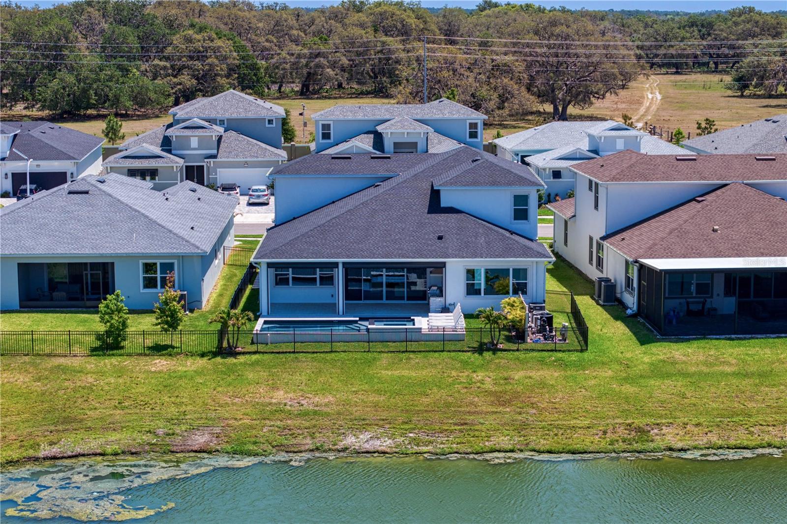 Waterfront living!
