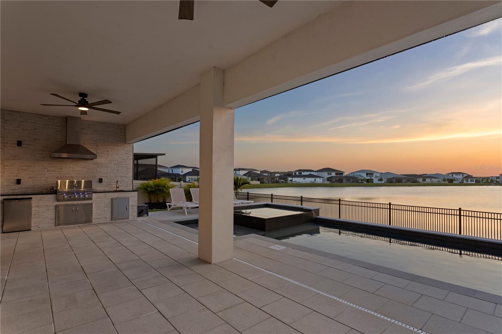 Savor stunning sunsets!