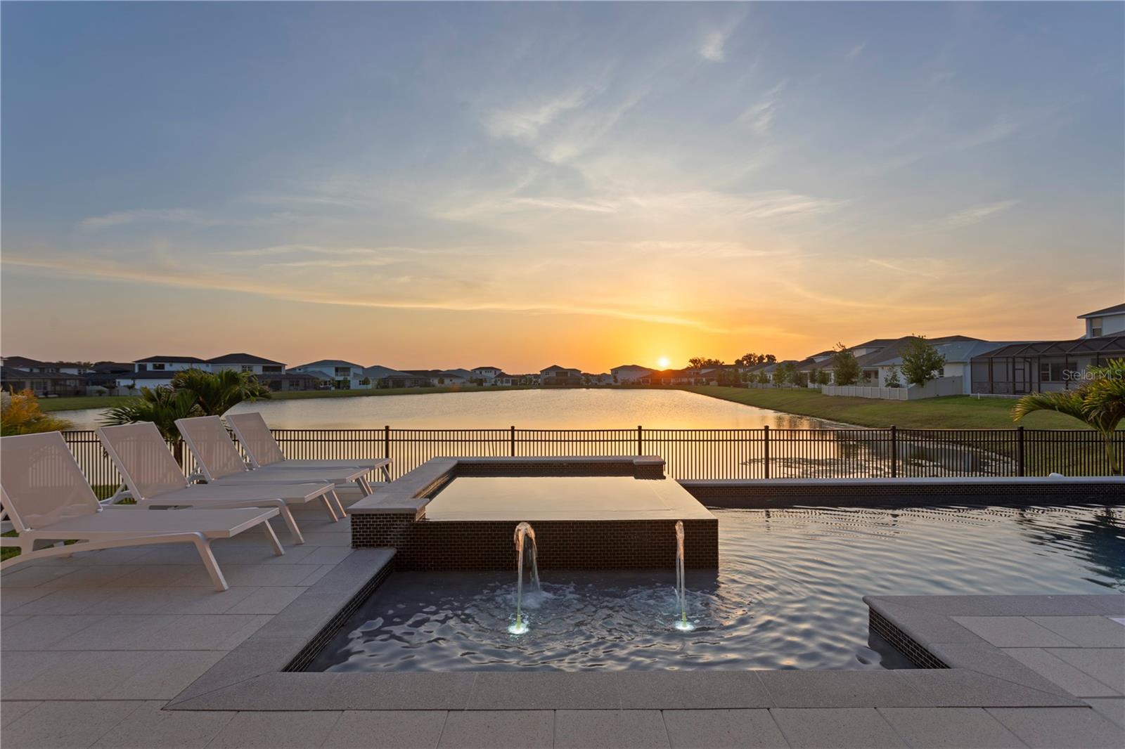 Gorgeous water feature!