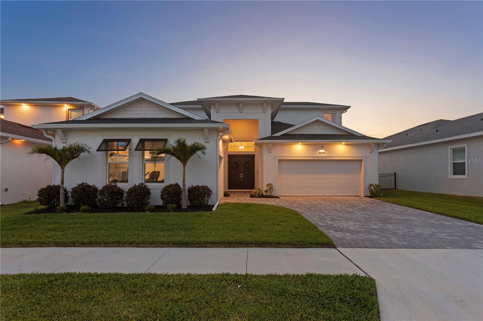 Welcome home!