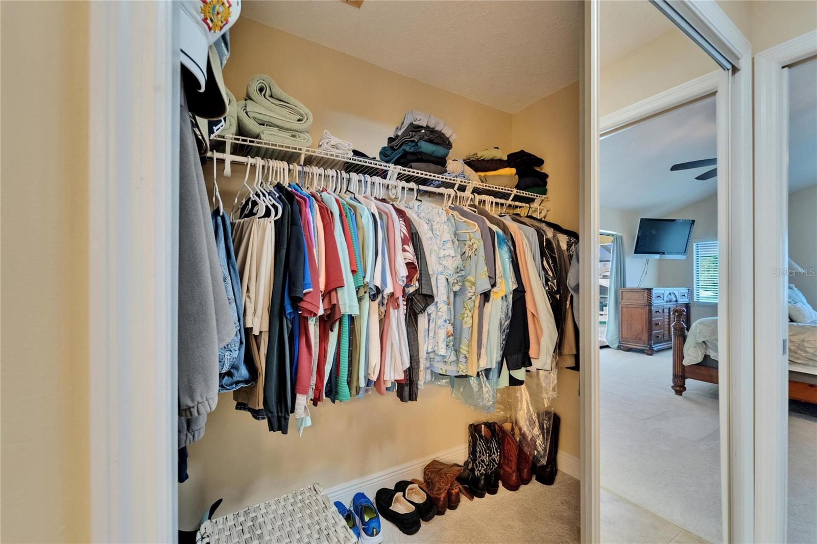 His Closet