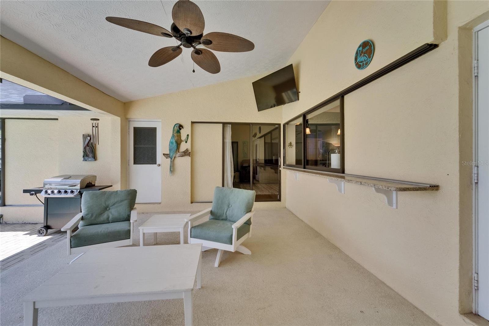 Covered Lanai